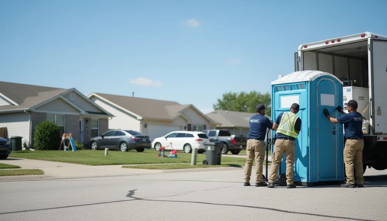 Standard Porta Potty Rentals in Grenora, ND near me